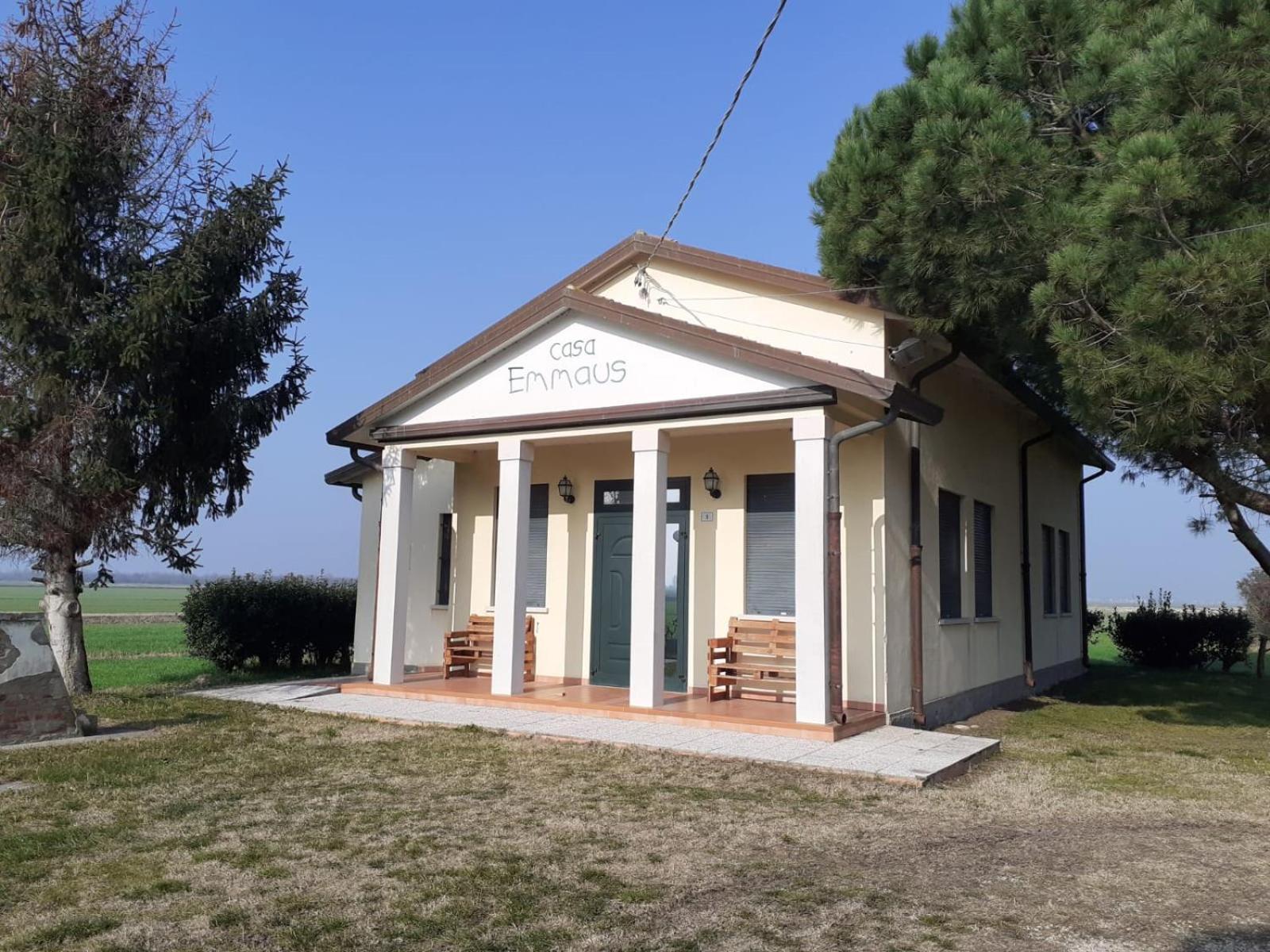 Agriturismo Ca' Bonelli 1924 Scardovari Dış mekan fotoğraf